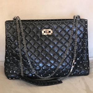 Valentino rockstud shoulder bag
